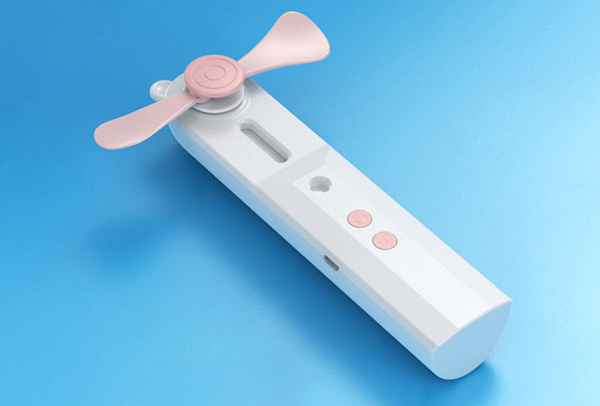 迷你噴霧風扇方案開發(fā)-噴霧風扇單片機