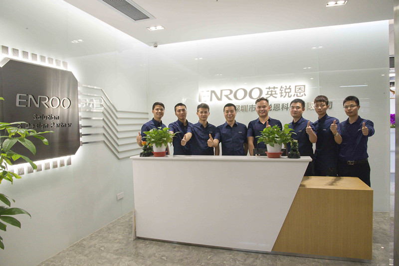 單片機(jī)代理商英銳恩科技銷售工程師合照